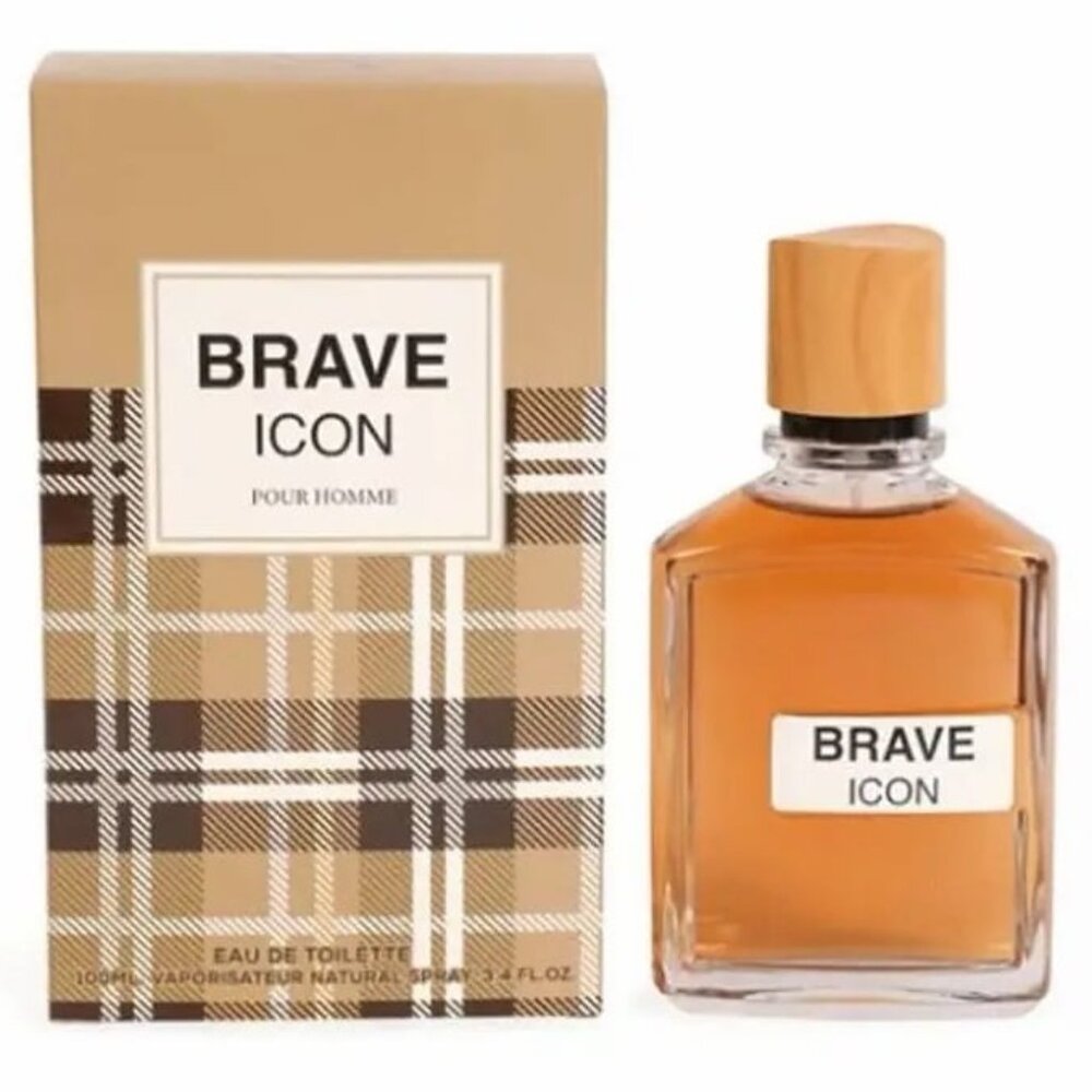 Brave Icon men’s designer cologne New* Sealed